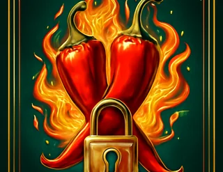 Hot Hot Blazing Lock